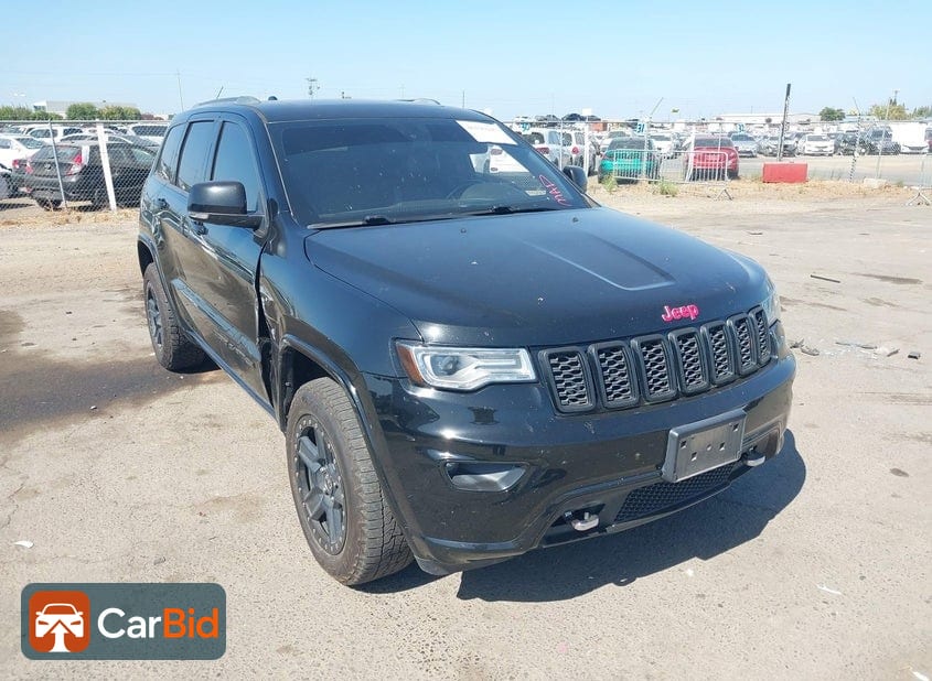 2017 JEEP GRAND CHEROKEE OVERLAND 4X2, фото 1