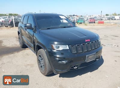 2017 JEEP GRAND CHEROKEE OVERLAND 4X2, фото 1