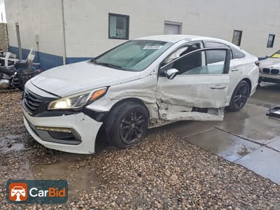 2015 HYUNDAI SONATA SPORT 2.0T, фото 1