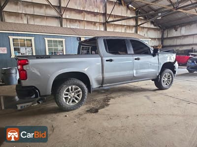 2025 CHEVROLET SILVERADO K1500 LT TRAIL BOSS, фото 3