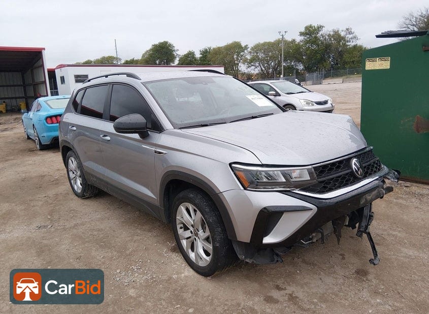 2023 VOLKSWAGEN TAOS 1.5T S, фото 1