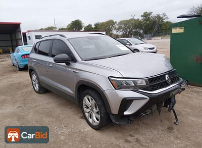 2023 VOLKSWAGEN TAOS 1.5T S, фото 1