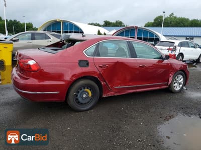 2016 VOLKSWAGEN PASSAT S, фото 3