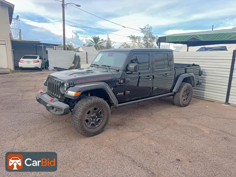 2020 JEEP GLADIATOR RUBICON, фото 2