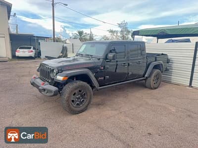 2020 JEEP GLADIATOR RUBICON, фото 2