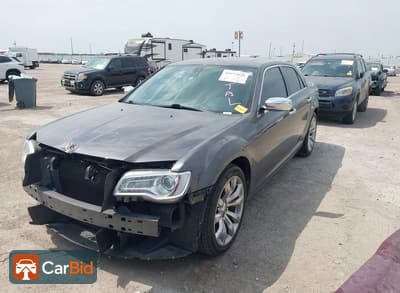 2017 CHRYSLER 300C, фото 2