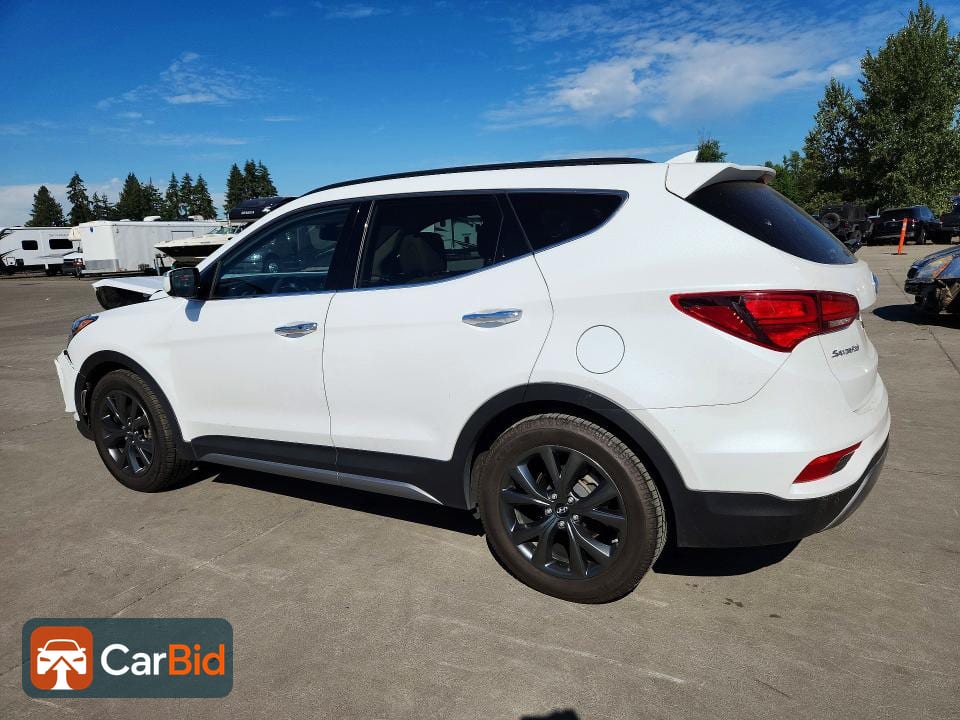 2017 HYUNDAI SANTA FE SPORT 2.0T ULTIMATE, фото 2
