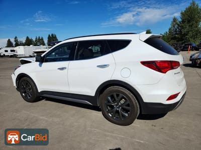 2017 HYUNDAI SANTA FE SPORT 2.0T ULTIMATE, фото 2