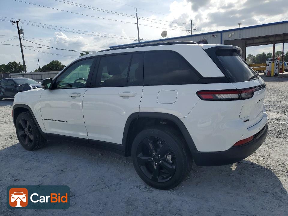 2023 JEEP GRAND CHEROKEE LIMITED, фото 2
