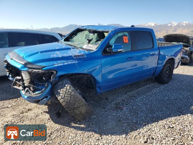 2022 RAM 1500 BIG HORN/LONE STAR, ფოტო 1