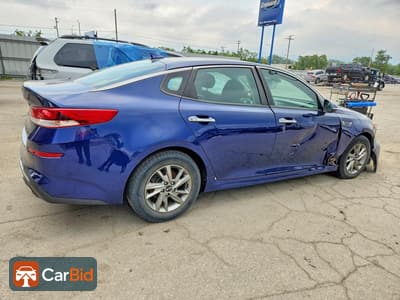 2019 KIA OPTIMA LX, фото 3