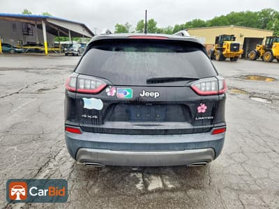 2019 JEEP CHEROKEE LIMITED, фото 6