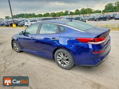 2019 KIA OPTIMA LX, фото 2