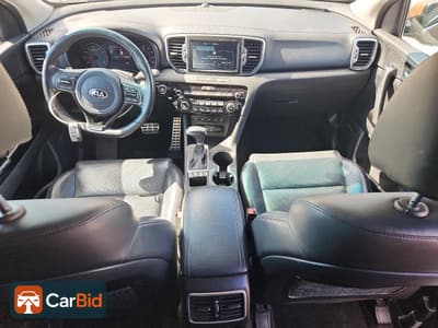 2017 KIA SPORTAGE SX, фото 8