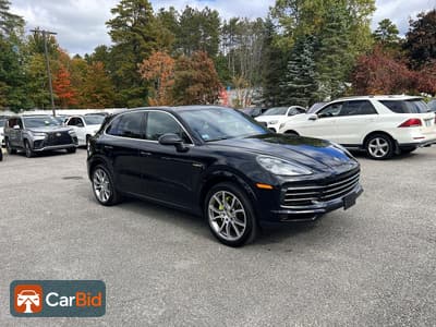 2019 PORSCHE CAYENNE SE HYBRID‌, фото 1