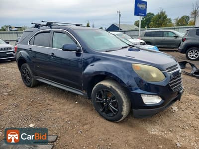 2016 CHEVROLET EQUINOX LT, фото 4