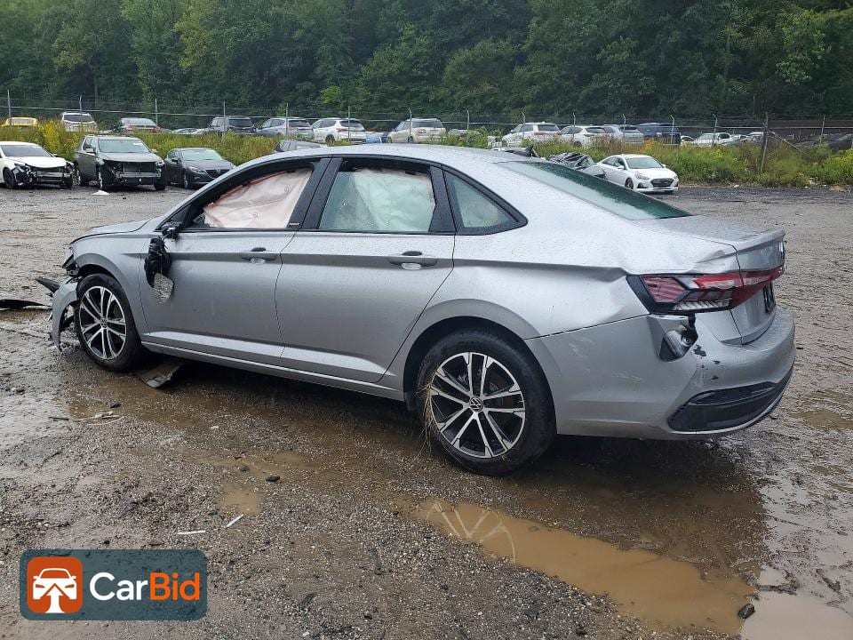 2026 VOLKSWAGEN JETTA SPORT, фото 2