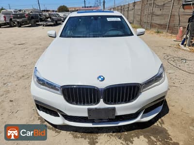 2016 BMW 750 XI, фото 5