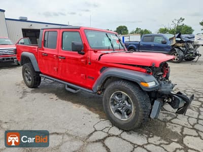 2020 JEEP GLADIATOR SPORT, фото 4
