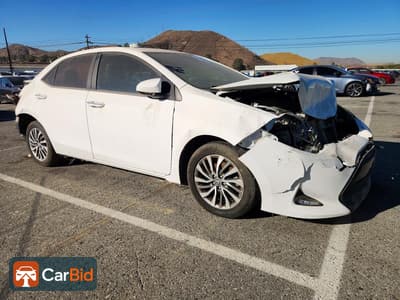 2019 TOYOTA COROLLA XLE, фото 4