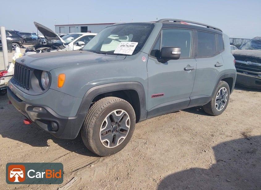 2015 JEEP RENEGADE TRAILHAWK, фото 2