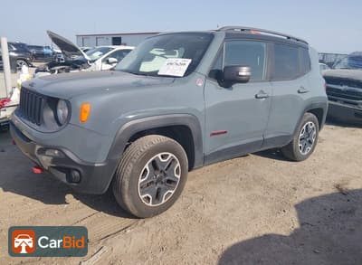 2015 JEEP RENEGADE TRAILHAWK, фото 2