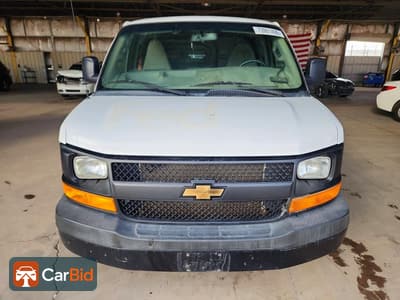 2017 CHEVROLET EXPRESS G2500, фото 5