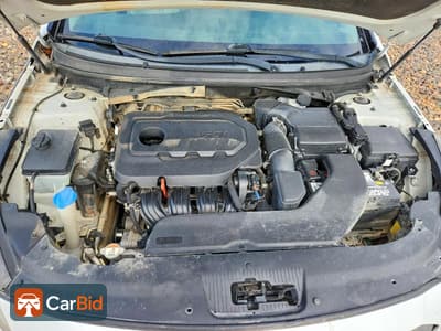 2016 HYUNDAI SONATA LIMITED, фото 11