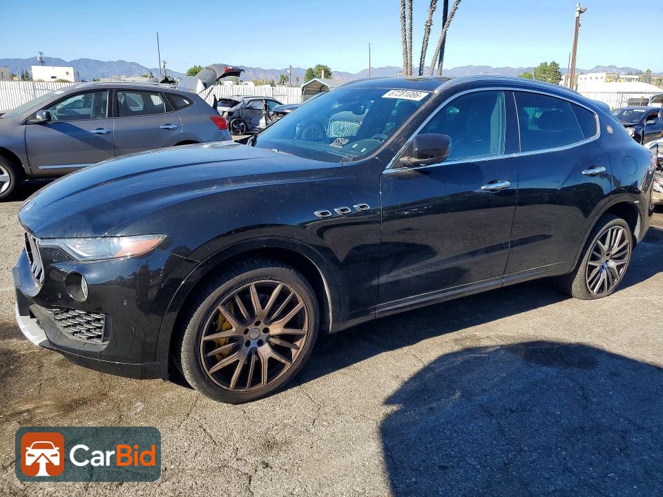 2017 MASERATI LEVANTE S SPORT, фото 1