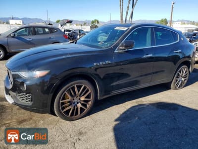 2017 MASERATI LEVANTE S SPORT, фото 1