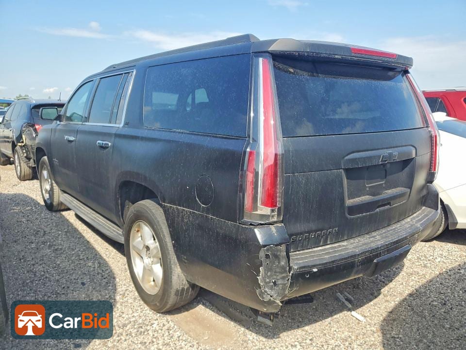 2015 CHEVROLET SUBURBAN C1500 LT, фото 2
