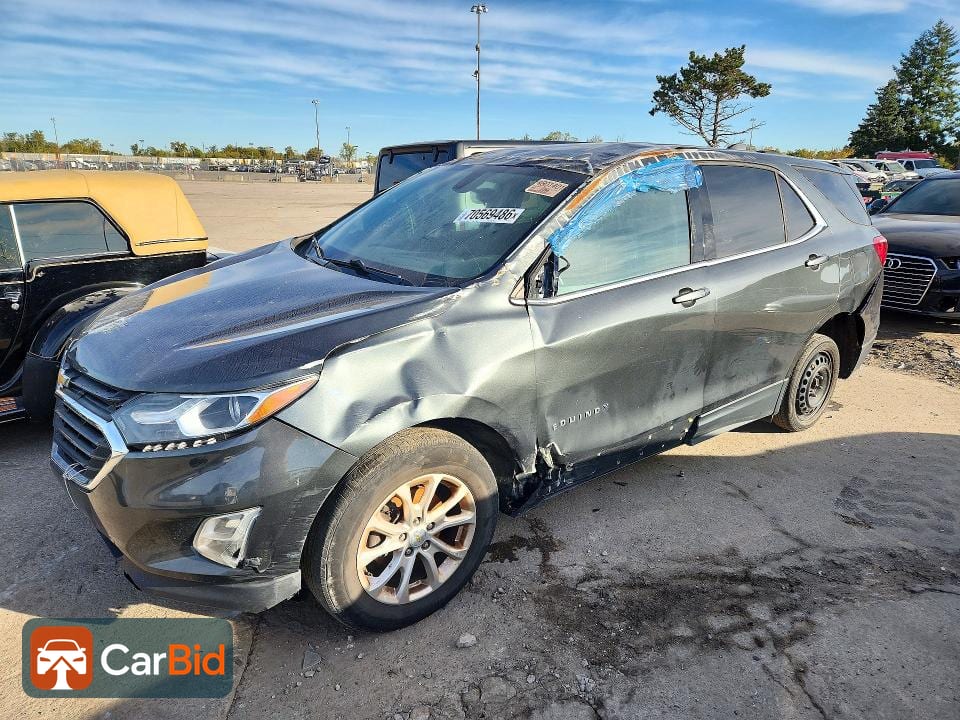 2019 CHEVROLET EQUINOX LT, фото 1