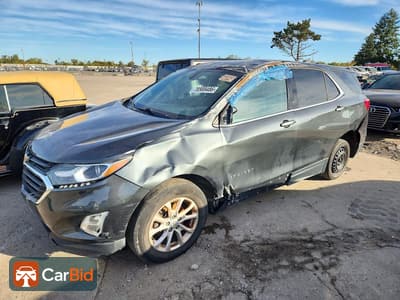 2019 CHEVROLET EQUINOX LT, фото 1