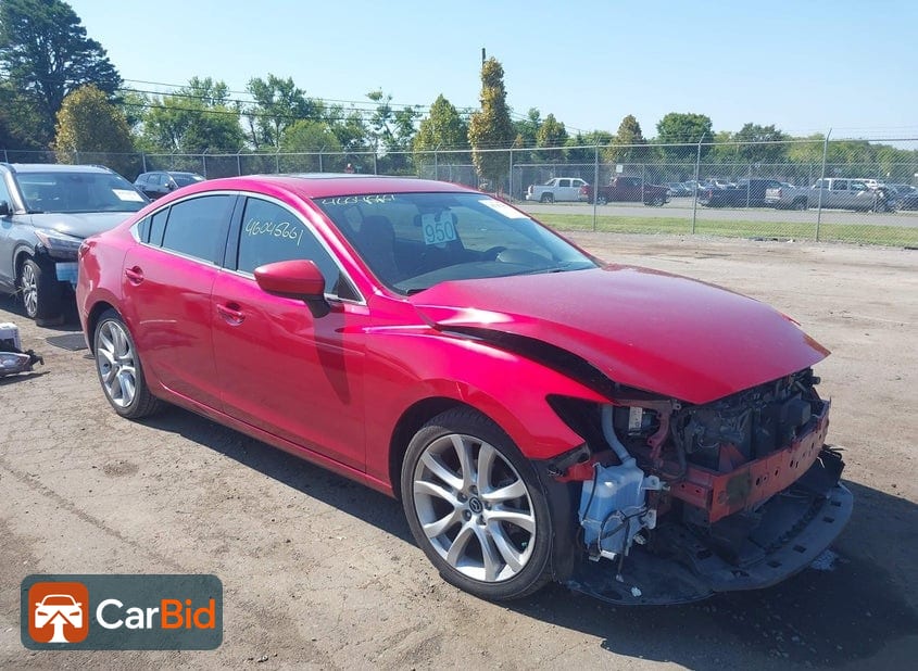 2015 MAZDA MAZDA6 I TOURING, фото 1