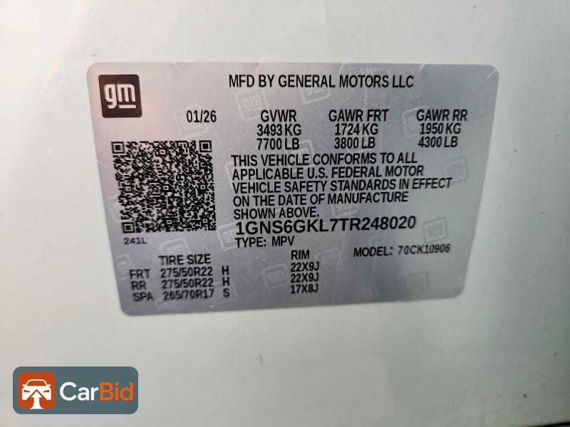 2026 CHEVROLET SUBURBAN K1500 HIGH COUNTRY, фото 13
