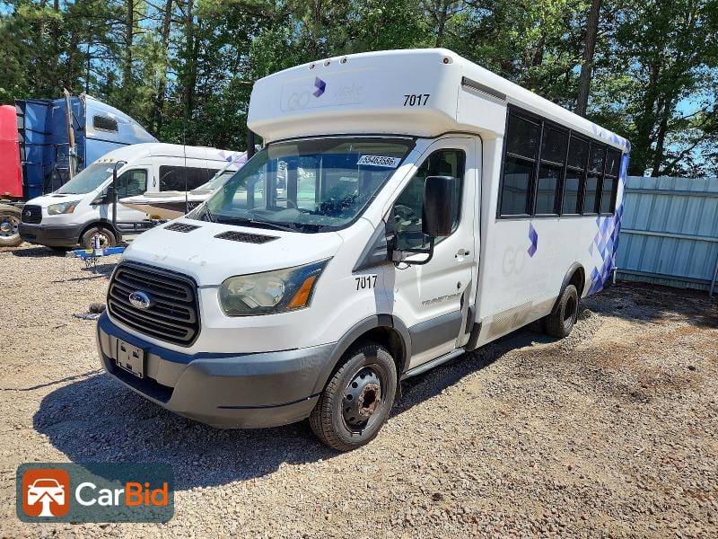 2017 FORD TRANSIT T-350 HD, photo 2