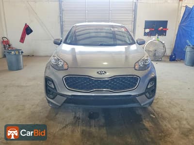 2020 KIA SPORTAGE LX, фото 5