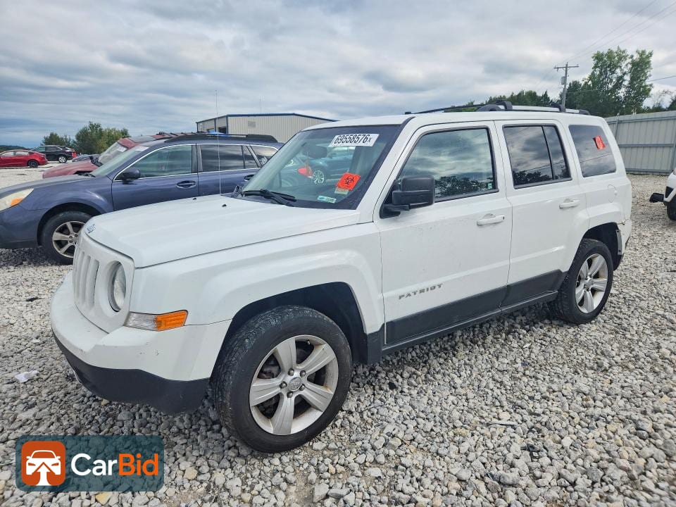 2015 JEEP PATRIOT LIMITED, фото 1