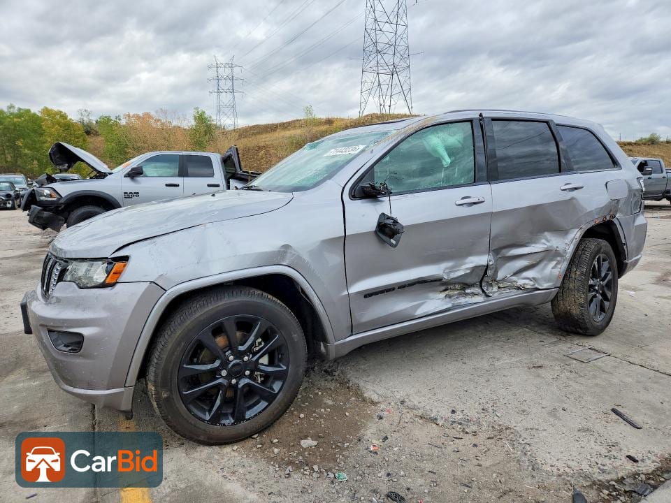 2018 JEEP GRAND CHEROKEE LAREDO, фото 1