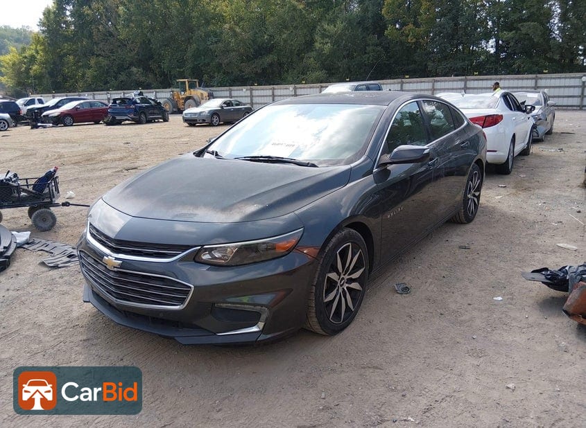 2017 Chevrolet MALIBU 1G1ZE5ST7HF141081, фото 2