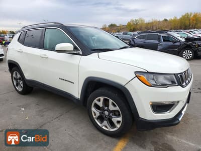 2018 JEEP COMPASS LIMITED, фото 4