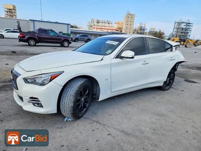 2015 INFINITI Q50 BASE‌, фото 1