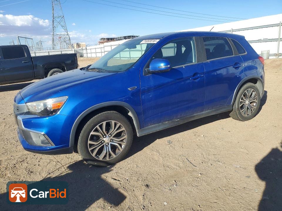 2016 MITSUBISHI OUTLANDER SPORT ES, ფოტო 1