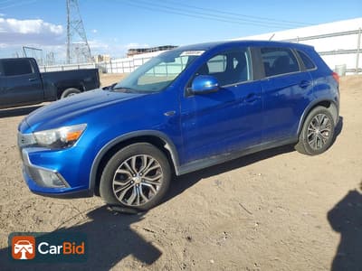 2016 MITSUBISHI OUTLANDER SPORT ES‌, фото 1