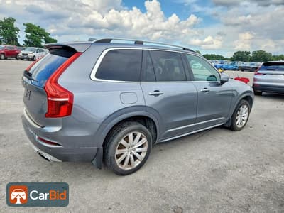 2016 VOLVO XC90 T5, photo 3