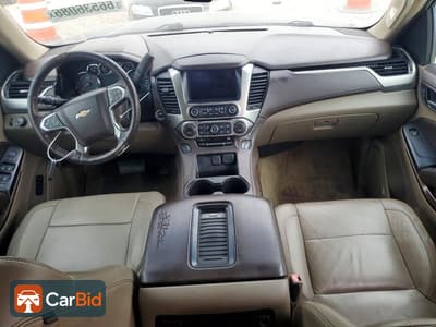 2015 CHEVROLET SUBURBAN C1500 LT, фото 8