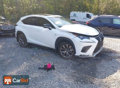2021 LEXUS NX 300 F SPORT‌, фото 1