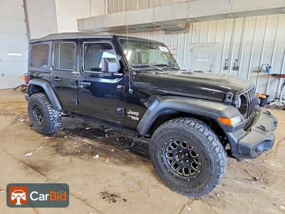 2021 JEEP WRANGLER UNLIMITED SPORT, фото 4