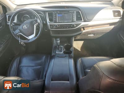 2016 TOYOTA HIGHLANDER XLE, фото 8