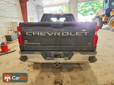 2023 CHEVROLET SILVERADO K1500 LT-L, фото 6
